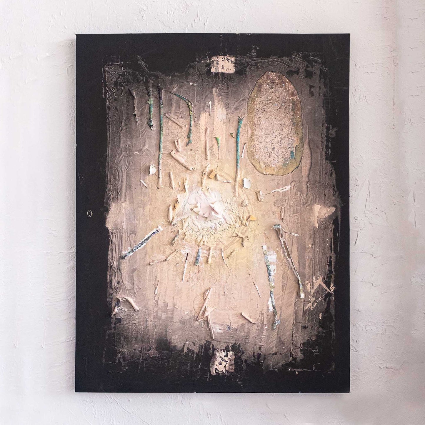 Modern Art: “Mandala” Nick Koziol 48 x 36 Mixed Media on Canvas 1 of 1