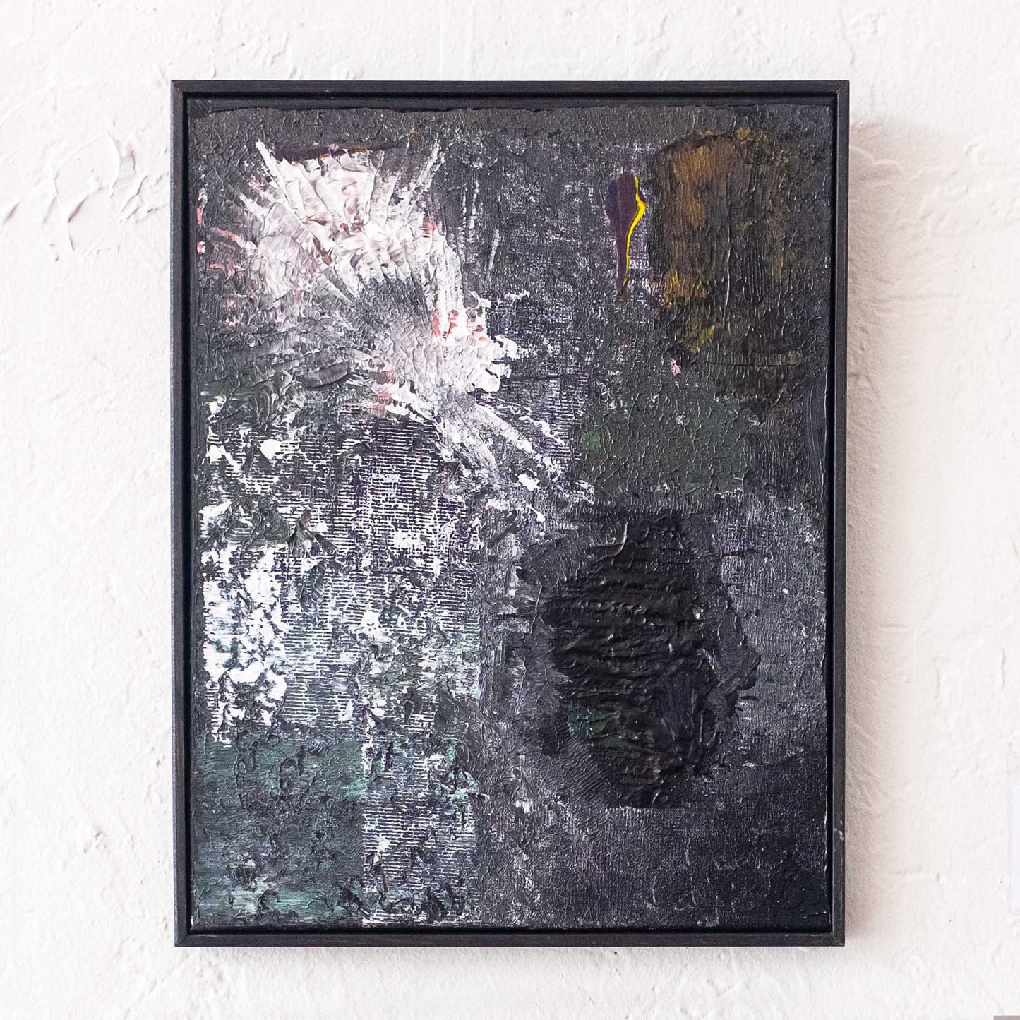 Modern Art: “Explosion” Nick Koziol 19 x 15 Framed Canvas 1 of 1