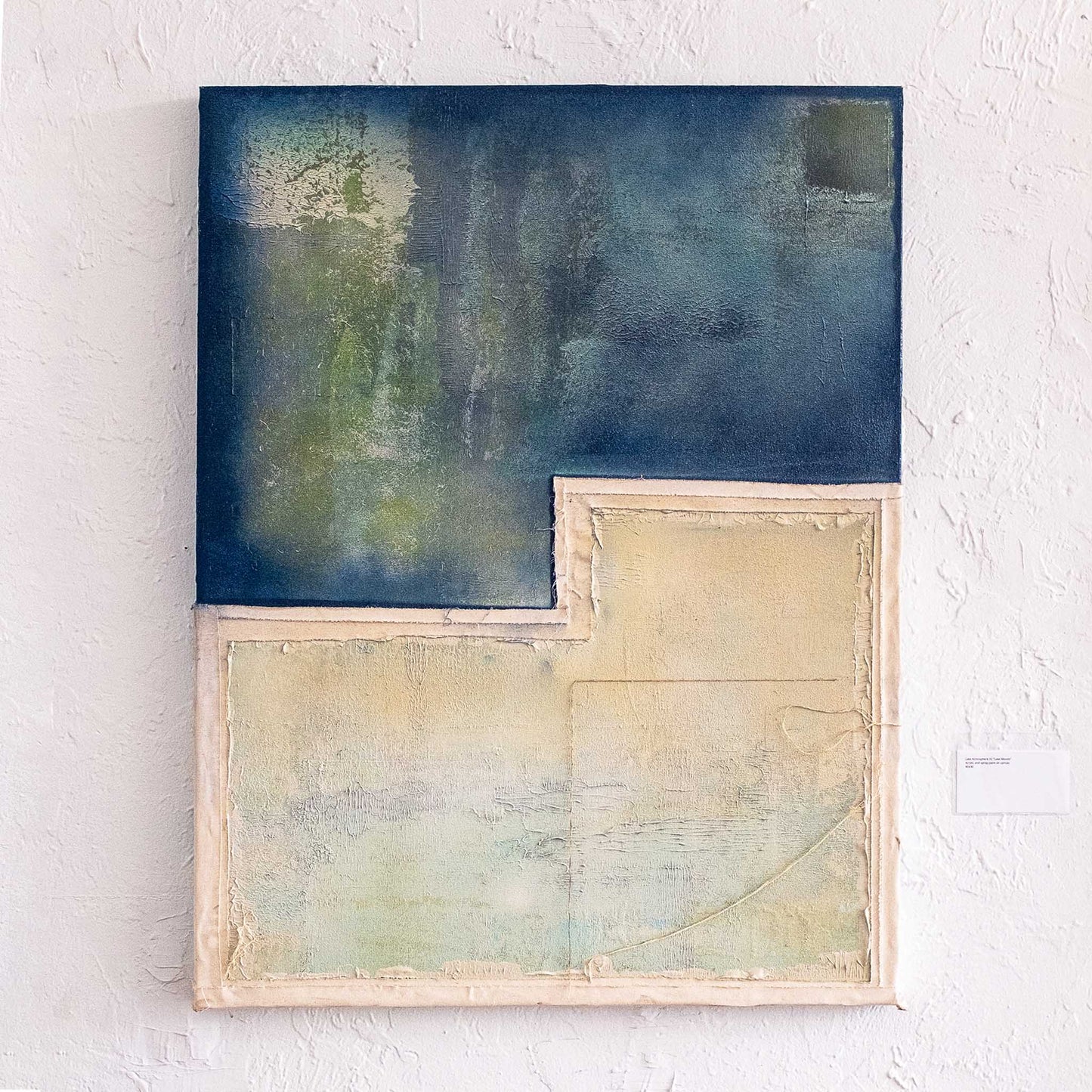 Modern Art: “Lake Moods” Nick Koziol 40 x 30 Mixed Media on Canvas 1 of 1