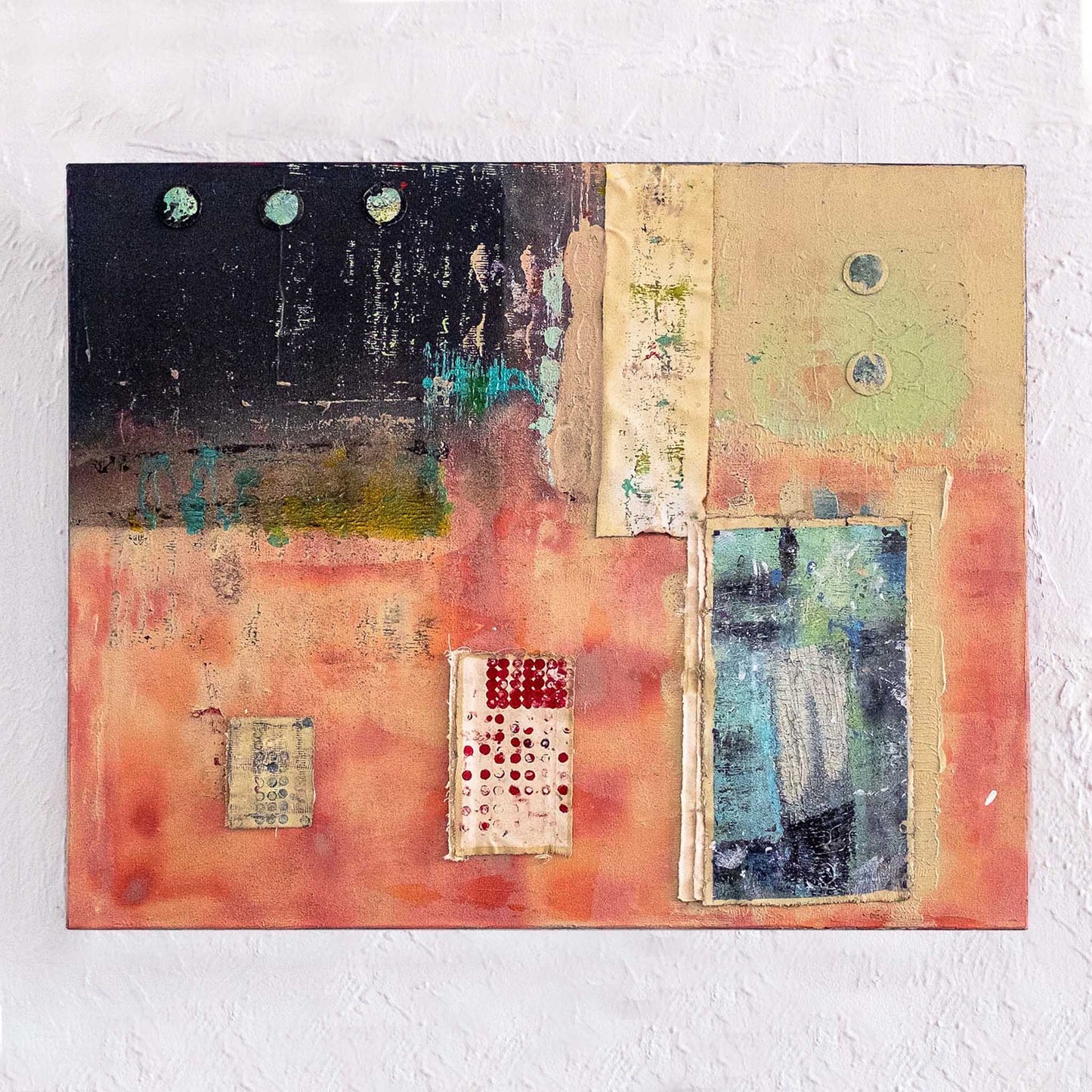 Modern Art: “Dusk” Nick Koziol 36 x 24 Mixed Media on Canvas 1 of 1