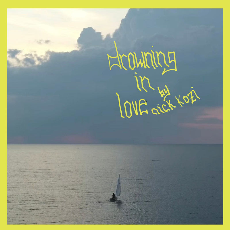 drowning in love cover art