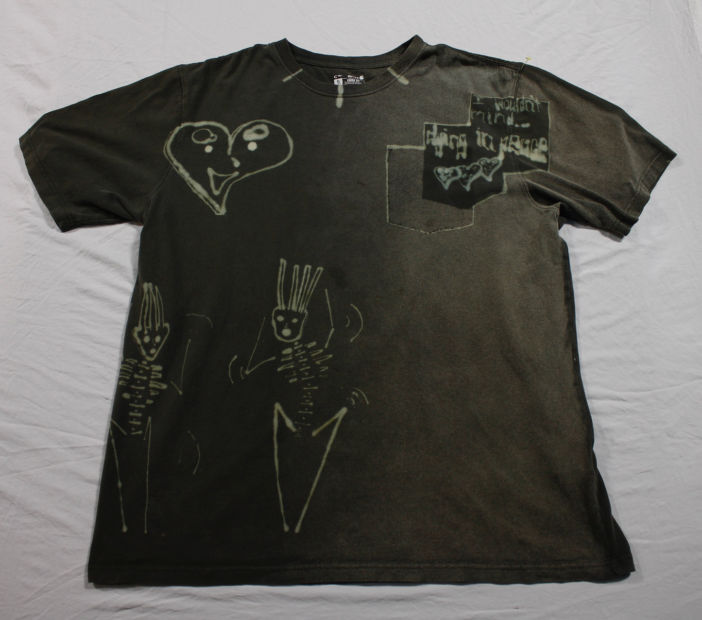 XLarge T Shirt: “Dirt”